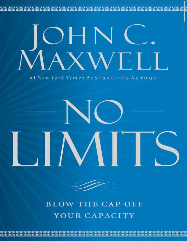 No Limits Blow The Cap Of Your Capacity